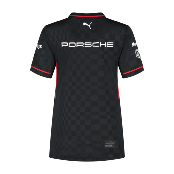 Porsche Motorsport dámské tričko official Teamline Replica black 2025