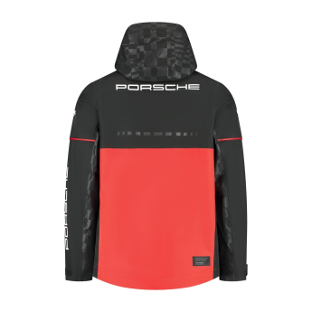 Porsche Motorsport pánská bunda s kapucí Rain 2025