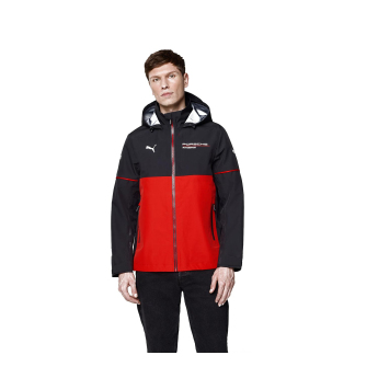 Porsche Motorsport pánská bunda s kapucí Rain 2025