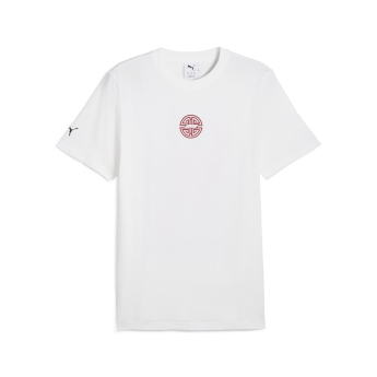 Formule 1 pánské tričko China GP white F1 Team 2025