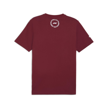 Formule 1 pánské tričko Canada GP red 2025