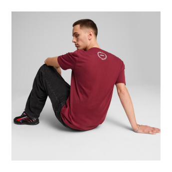 Formule 1 pánské tričko Canada GP red 2025