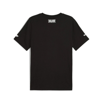 Formule 1 pánské tričko Singapore GP black 2025