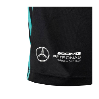 Mercedes AMG Petronas dětské trenýrky DNA Logo black F1 Team 2025