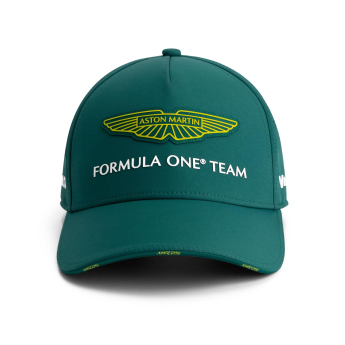 Aston Martin dětská čepice baseballová kšiltovka official Teamline Replica F1 Team 2025