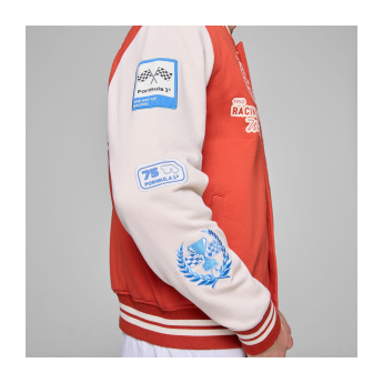 Formule 1 pánská bunda Heritage Versity 2025