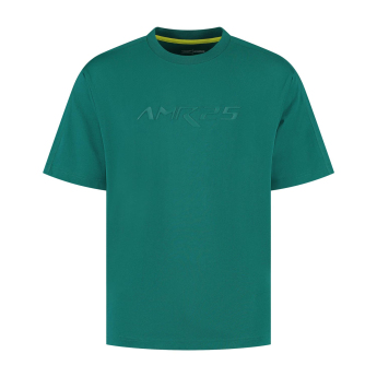 Aston Martin pánské tričko AMR25 green F1 Team 2025