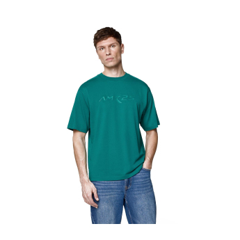 Aston Martin pánské tričko AMR25 green F1 Team 2025