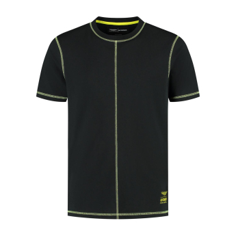 Aston Martin pánské tričko Data Graphic black F1 Team 2025