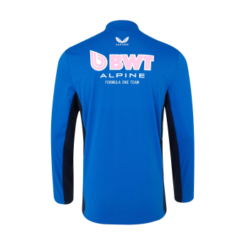 Alpine F1 pánská bunda softshell blue F1 Team 2025