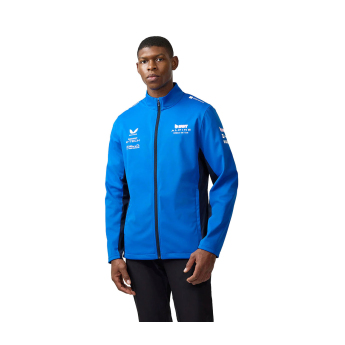 Alpine F1 pánská bunda softshell blue F1 Team 2025