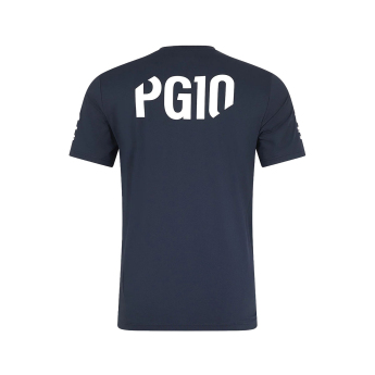 Alpine F1 pánské tričko Gasly navy F1 Team 2025