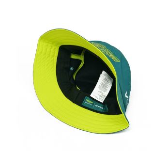 Aston Martin klobouk official Teamline Replica green F1 Team 2025