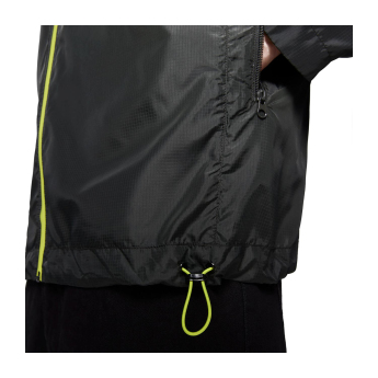 Aston Martin pánská bunda Tech Lightweight black F1 Team 2025