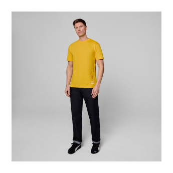 Aston Martin pánské tričko Spain GP F1 Team 2025