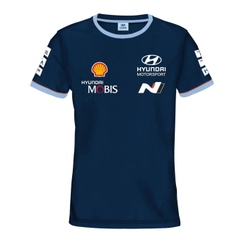 Hyundai Motorsport pánské tričko navy 2025