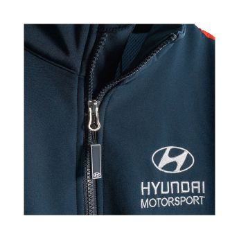 Hyundai Motorsport pánská bunda softshell navy 2025