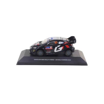 Toyota Gazoo Racing model 1/43 GR Yaris Rally Sweden