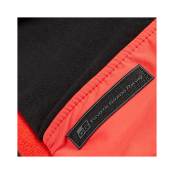 Toyota Gazoo Racing pánská mikina black Team WEC 2025