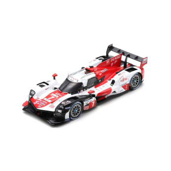 Toyota Gazoo Racing model 1/43 WEC GR 010 Hybrid Le Mans 100 Year