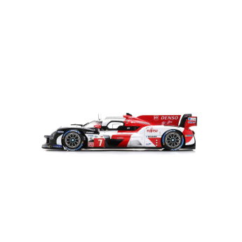 Toyota Gazoo Racing model 1/43 WEC GR 010 Hybrid Le Mans 100 Year