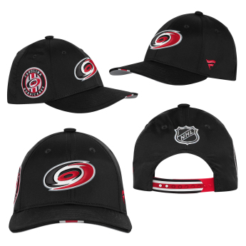 Carolina Hurricanes dětská čepice baseballová kšiltovka Draft Podium Hat
