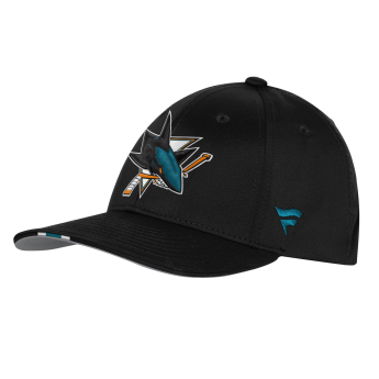 San Jose Sharks dětská čepice baseballová kšiltovka Draft Podium Hat