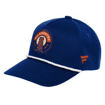 Edmonton Oilers dětská čepice baseballová kšiltovka Structured A-Frame