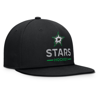 Dallas Stars čepice flat kšiltovka Authentic Pro A/Cap Flat Brim Square Visor Structured Adjustable