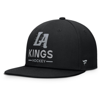 Los Angeles Kings čepice flat kšiltovka Authentic Pro A/Cap Flat Brim Square Visor Structured Adjustable