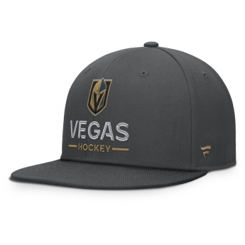 Vegas Golden Knights čepice flat kšiltovka Authentic Pro A/Cap Flat Brim Square Visor Structured Adjustable