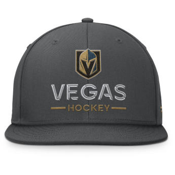 Vegas Golden Knights čepice flat kšiltovka Authentic Pro A/Cap Flat Brim Square Visor Structured Adjustable