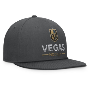 Vegas Golden Knights čepice flat kšiltovka Authentic Pro A/Cap Flat Brim Square Visor Structured Adjustable