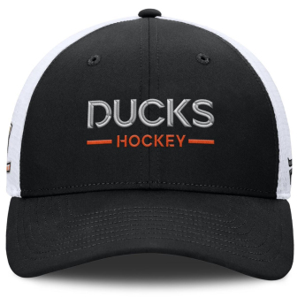 Anaheim Ducks čepice baseballová kšiltovka Authentic Pro A/Cap Structured Adj. Meshback