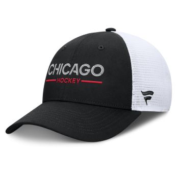 Chicago Blackhawks čepice baseballová kšiltovka Authentic Pro A/Cap Structured Adj. Meshback