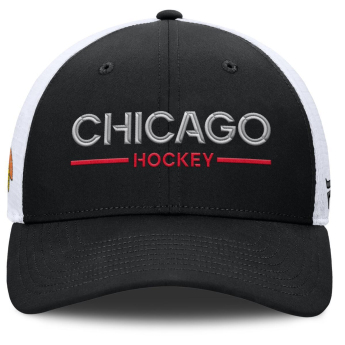 Chicago Blackhawks čepice baseballová kšiltovka Authentic Pro A/Cap Structured Adj. Meshback