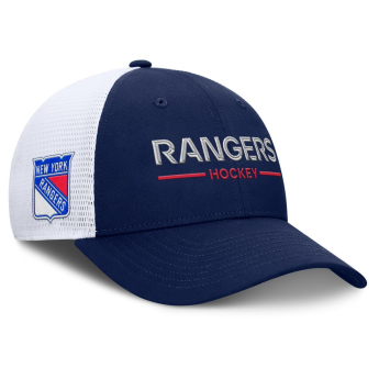 New York Rangers čepice baseballová kšiltovka Authentic Pro A/Cap Structured Adj. Meshback