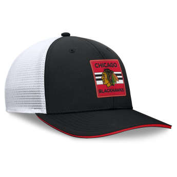 Chicago Blackhawks čepice baseballová kšiltovka Authentic Pro A/Cap Structured Mid-Crown Adj
