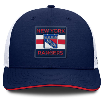 New York Rangers čepice baseballová kšiltovka Authentic Pro A/Cap Structured Mid-Crown Adj