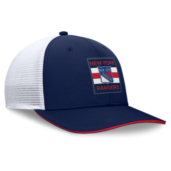 New York Rangers čepice baseballová kšiltovka Authentic Pro A/Cap Structured Mid-Crown Adj