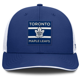 Toronto Maple Leafs čepice baseballová kšiltovka Authentic Pro A/Cap Structured Mid-Crown Adj