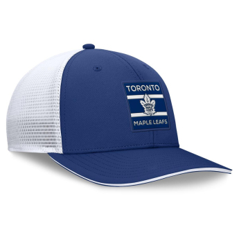 Toronto Maple Leafs čepice baseballová kšiltovka Authentic Pro A/Cap Structured Mid-Crown Adj