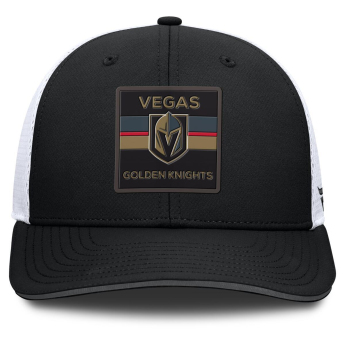 Vegas Golden Knights čepice baseballová kšiltovka Authentic Pro A/Cap Structured Mid-Crown Adj