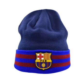 FC Barcelona zimní čepice Lines
