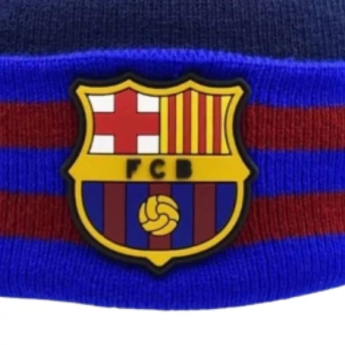 FC Barcelona zimní čepice Lines
