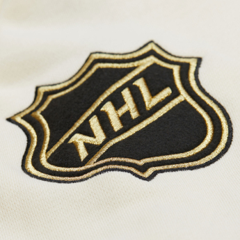 Anaheim Ducks pánská mikina s kapucí Courtside Fleece Button Front Current Logo