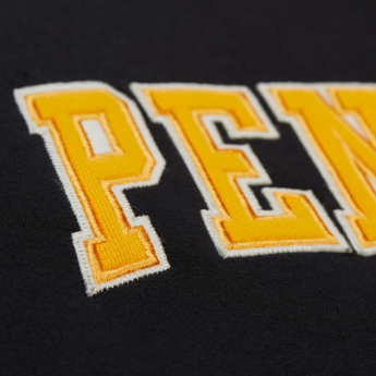 Pittsburgh Penguins pánská mikina s kapucí Courtside Fleece Button Front Current Logo