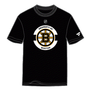 Boston Bruins dětské tričko Apro Secondary Ss black