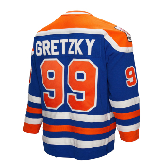 Edmonton Oilers hokejový dres Wayne Gretzky 1979 NHL Dark Jersey