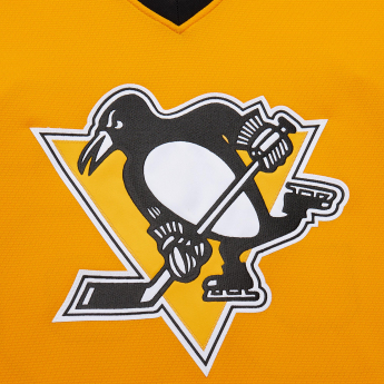 Pittsburgh Penguins hokejový dres Mario Lemieux 1984 NHL Gold Jersey
